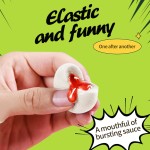 Eyeball Gummy Candy Supplier - Wholesale Halal 3D Jam Filled