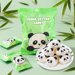 Panda Marshmallow Factory - 3D Strawberry Flavor Soft