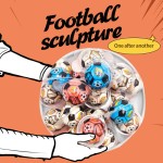 Football Gummy Candy Supplier - Custom Soccer Shape Soft Sweet