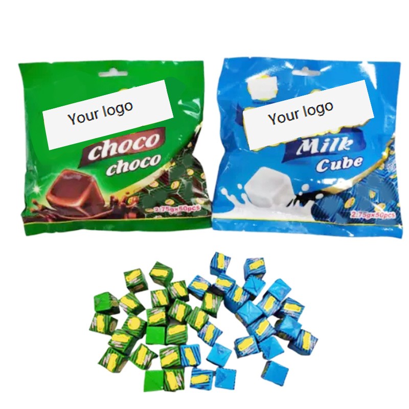 Milk Candy Manufacturer - ODM/OEM Cube Milk