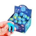 Planet Gummy Ball Manufacturer - 4D Blue Earth Halal Certified