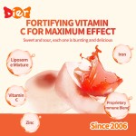 Vitamin C Gummy Candy Factory - OEM Sugar Free Collagen Booster