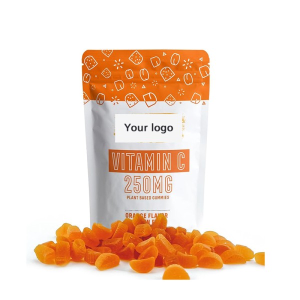 Vitamin C Gummy Candy Factory - OEM Oranges Flavor Soft Sweets