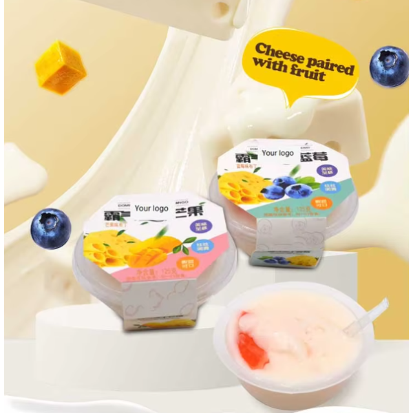 Jelly Pudding Factory - Soft Candy Cheese Fruit Flavor