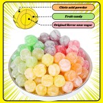 Sour Hard Candy Factory - ODM Super Sour Fruity Ball