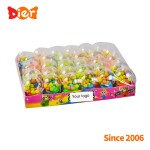 Bubble Gum Dispenser Factory - OEM/ODM Mini Plastic Jar