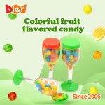Wine Glass Candy Factory - Delicious Halal Tablet Candy
