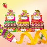 Bubble Gum Candy Factory - Toothpaste Fruit Flavor Bottle