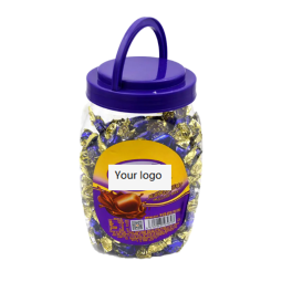 Toffee Candy Factory - OEM Halal Soft Chocolate Jar