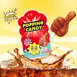 Popping Candy Lollipop Factory - ODM Cartoon & Popping