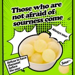 Sour Hard Candy Factory - OEM Fruit Flavored Tablet Bag