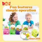 Bubble Gum Machine Factory - OEM/ODM Colorful Dispenser