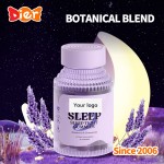 Sleep Gummy Candy Supplier - Custom Halal Fruity Melatonin Bottle