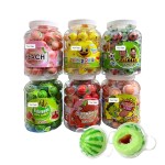 Eyeball Gummy Candy Factory - OEM Halal 3D Jam Filled