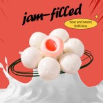 Gummy Eyeballs Candy Factory - ODM Halal Ball Pattern Jam