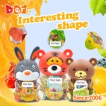 Animal Jelly Factory - Cute Cartoon Shape Bulk Bottle