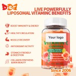 Vitamin C Gummy Candy Supplier - ODM Sugar Free Energy Collagen