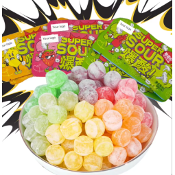 Sour Hard Candy Manufacturer - OEM/ODM Fruit Flavored Tablet