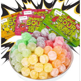 Sour Hard Candy Manufacturer - OEM/ODM Fruit Flavored Tablet