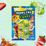 Popping Candy Factory - Halal Sour Apple Strawberry