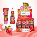 Bubble Gum Candy Supplier - OEM/ODM Fruit Flavor Tube