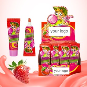 Bubble Gum Candy Supplier - OEM/ODM Fruit Flavor Tube