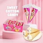 Ice Cream Marshmallow Factory - OEM Halal Cone Filled