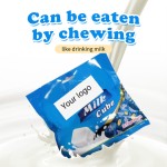 Milk Candy Supplier - ODM Cube Milk Candy Bag