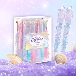 Rock Candy Lollipop Supplier - Halal Crystal Sugar Sticks
