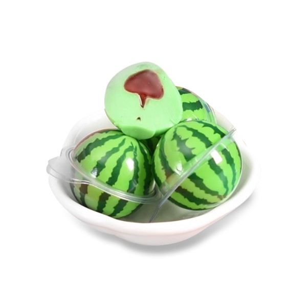 Eyeball Gummy Candy Manufacturer - ODM Halal 3D Jam Filled
