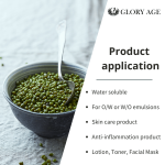 Gloryage LDH Bean Seed Extract Lotion Daily Chemicals Product for Skin Soothing Anti-Inflammation Ingredients for Skin Repair
