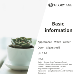Daily Chemicals Anti-Aging Moisturizer Ingredients with Sempervivum Tectorum Extract Pullulan Linum Cosmetics Thickener Nature Chemical Raw Materials