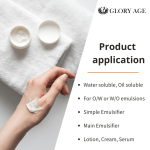 Active Ingredient Daily Chemicals Simple Emulsifier Cosmetic Moisturizer with Sodium Acrylates and Lecithin Daily Chemicals
