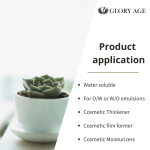 Botanical Polysaccharides Anti-Aging Moisturizer Ergothioneine Refreshes Beauty Personal Care Cosmetic Thickeners Powder Daily Chemicals