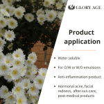 Gloryage Anti-R Effective Skin Soothing Care Anti-Redness Acne-fighting Antioxidant Ingredients Beauty Personal Care