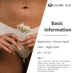 Female Daily Care Feminine Wash Slight Smell Vaginal Care Products Natural Fermented Lactic Acid Extract Female Hormones