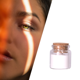 Cosmetic Melanin Reducer Cream Powder Daily Chemicals with Essential Raw Material Ingredients Premium Appearance