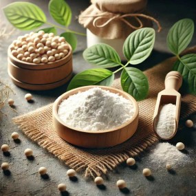 Cosmetic Grade White Powder Natural Emulsifier Sodium Acrylates Copolymer Lecithin Various Emulsification Face Cream Lotion