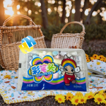 Mini Chalk Marshmallow Supplier - High Quality Mixed Fruit Halal