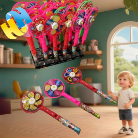 Windmill Shaped Candy Factory - Wholesale OEM Fruit Flavored Tablet