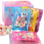 Liquid Jam Marshmallows Supplier - Wholesale Halal Fruit Flavored Cotton