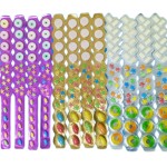 Candy Whistle Supplier - Three in One Star Ring Bubble Gum