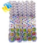Candy Whistle Supplier - Three in One Star Ring Bubble Gum