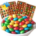 Sugar Coated Chocolate Beans Factory - Custom Halal Crisp for Children