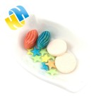 Candy Whistle Supplier - Three in One Star Ring Bubble Gum