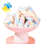 Twisted Marshmallows Factory - OEM Delicious Fruity Flavor Halal