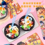 Korean Gummy Snack Factory - Vegetable Shaped Popping Candy