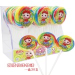 Super Lollipop Manufacturer - 30g Wave Board Cartoon Coated