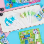 Toothbrush Toy Candy Manufacturer - Jam-Coated Plastic Lollipop