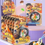 Korean Gummy Snack Factory - Vegetable Shaped Popping Candy